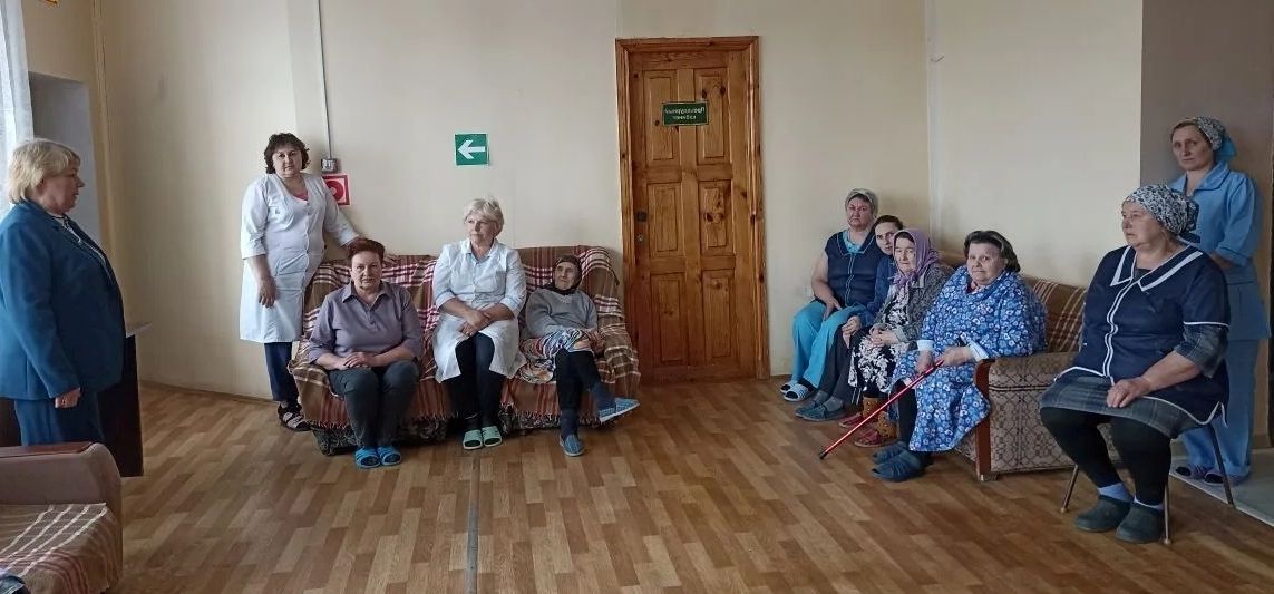 &laquo;Действия получателей социальных услуг в случае обнаружения посторонних лиц на территории и подозрительных предметов&raquo;